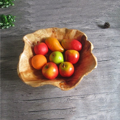 Wood Root Design Fruitbowl