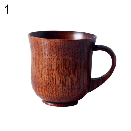 Handmade Wooden Cup Set