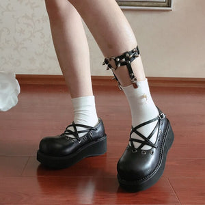 Pentagram Straps Shoes