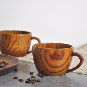 Bamboo Teacups