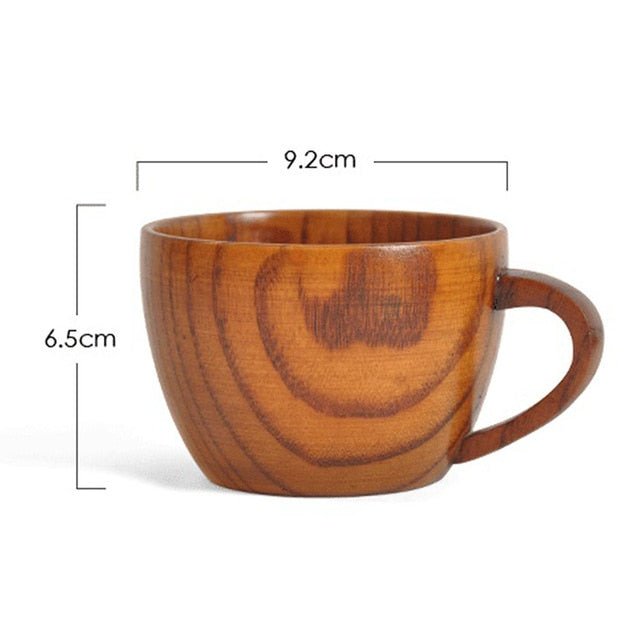 Bamboo Teacups