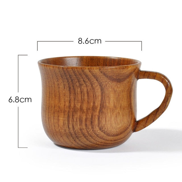 Bamboo Teacups