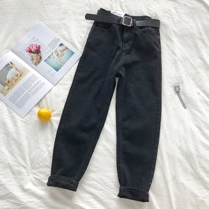 Casual High Waist Jeans