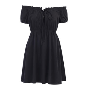 Witch Fiona Off Shoulder Mini Dress