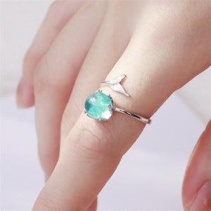 Mermaid Tail Shaped Ring