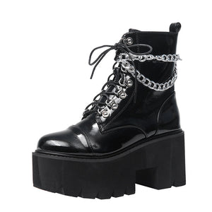 Chains Boots