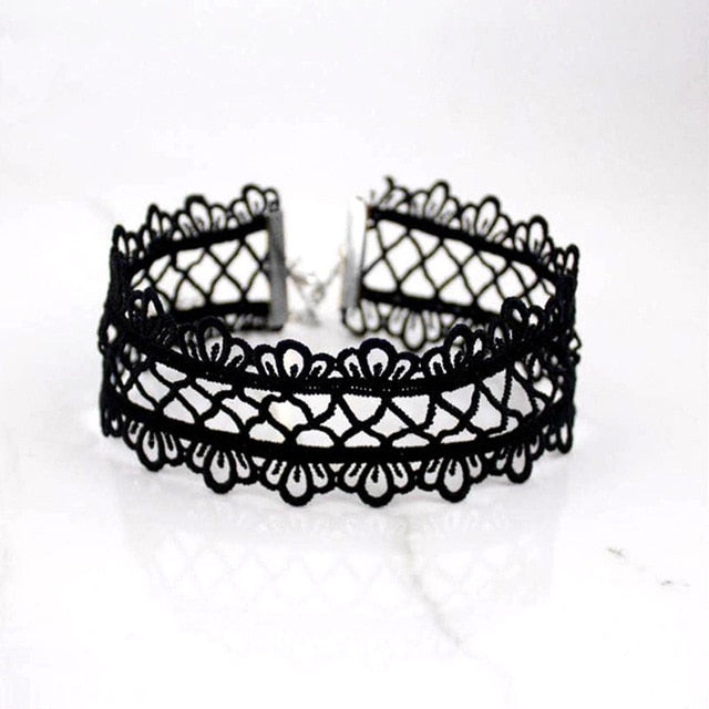 Black Lace Choker