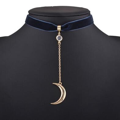 Sun or Moon Choker