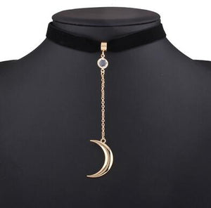 Sun or Moon Choker