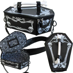 Skeleton Shoulder Bag