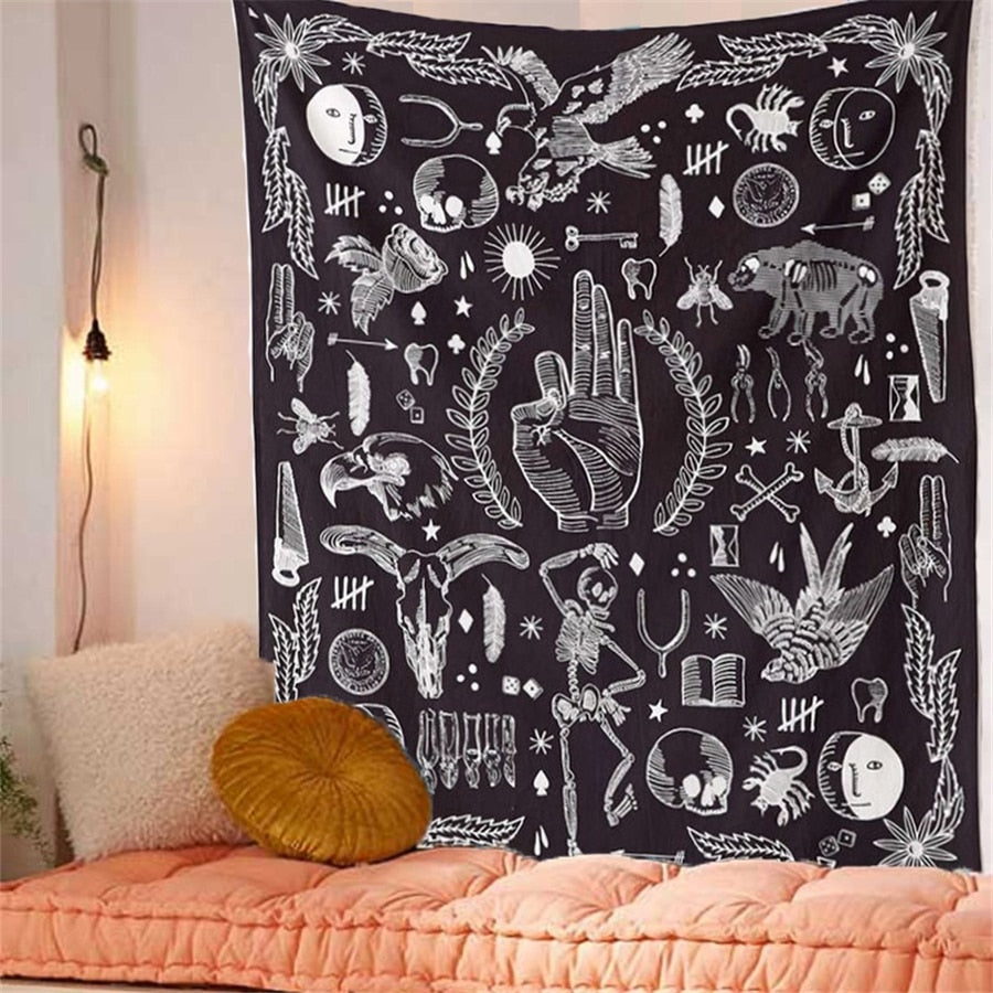 Witch's Magic Tapestry