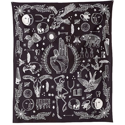 Witch's Magic Tapestry