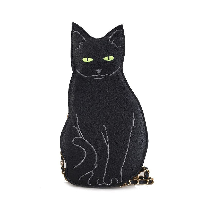 Cat Shaped Mini Handbag