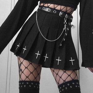 Witch Cassie Mini Skirt