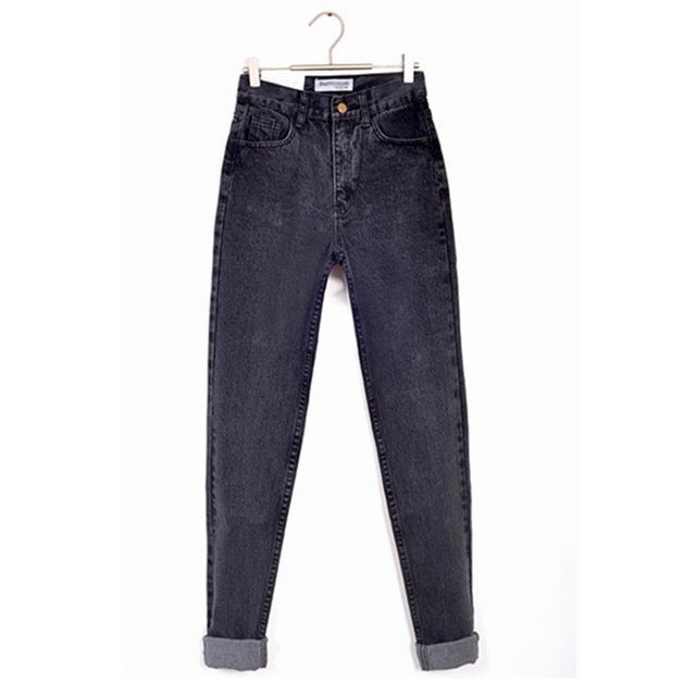 High Waist Vintage Jeans