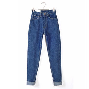 High Waist Vintage Jeans