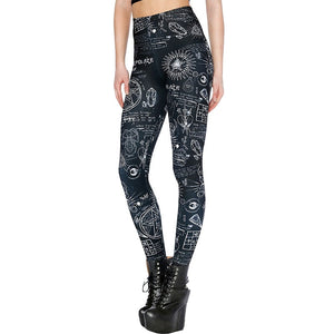 Gothic Design Leggings