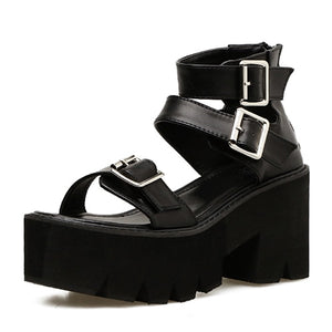 Ankle Strap Sandals