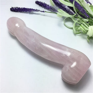 Rose Quartz Massage Wand