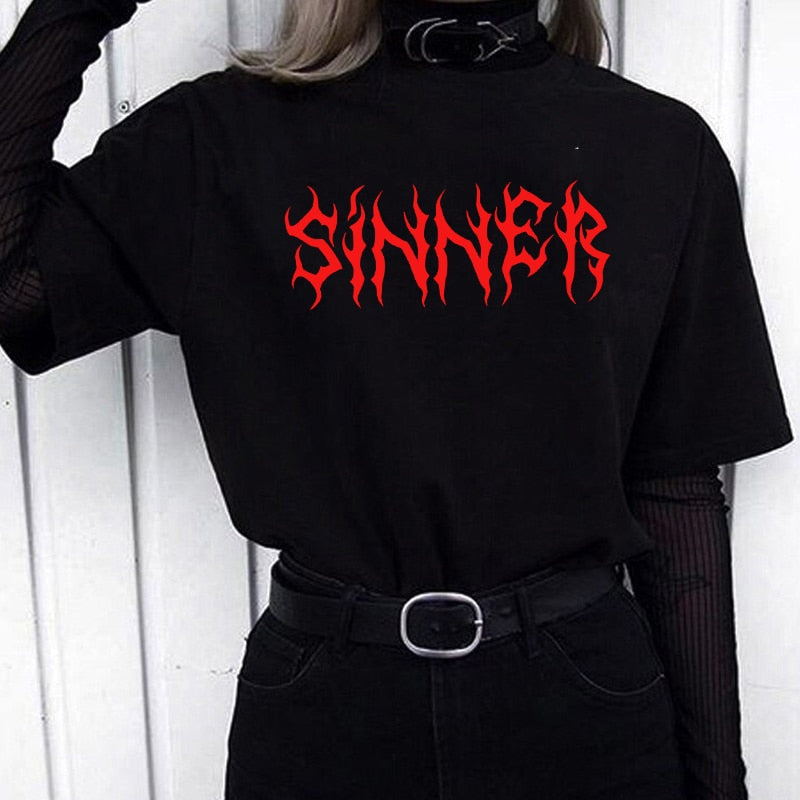 Sinner Casual Top