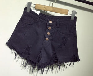 Casual Denim Shorts