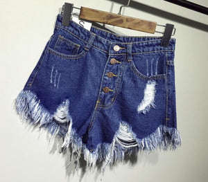 Casual Denim Shorts