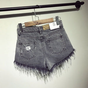 Casual Denim Shorts