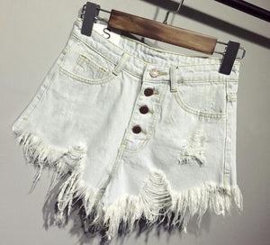 Casual Denim Shorts