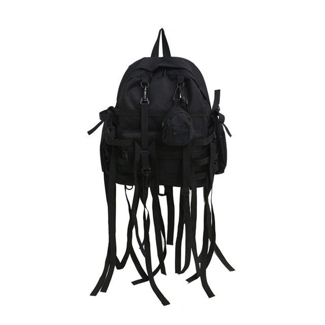 Witch Brooke Travel Backpack