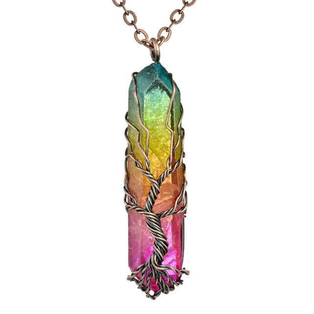 Chakra Rainbow Necklace