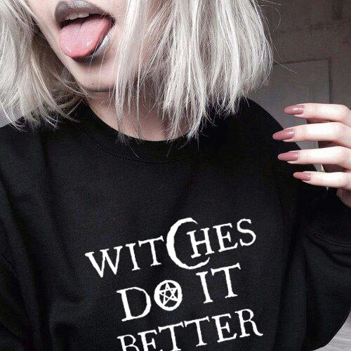 Witches Do it Better Jumper