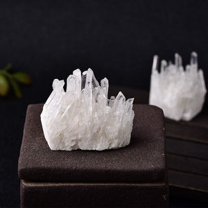 Natural Crystal Cluster Home Decor