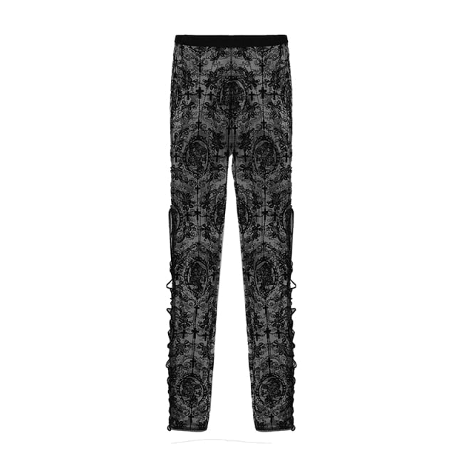 All Over Lace Design Leggings