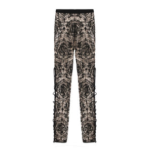 All Over Lace Design Leggings