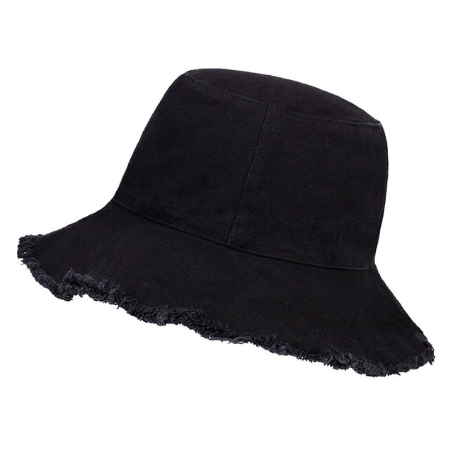 Black Bucket Hat