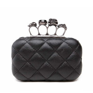 Mini Black Clutch