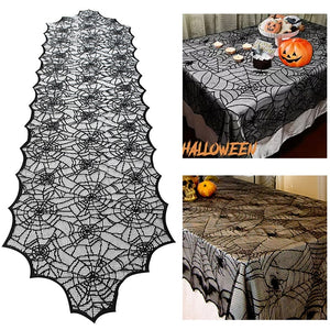 Spider Web Tablecloth