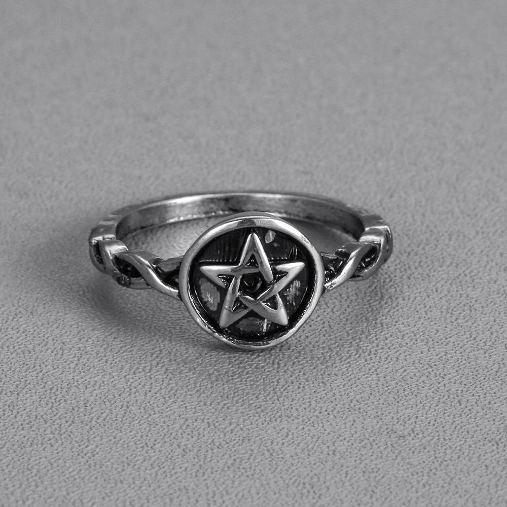 Celtic Star Ring