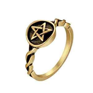 Celtic Star Ring