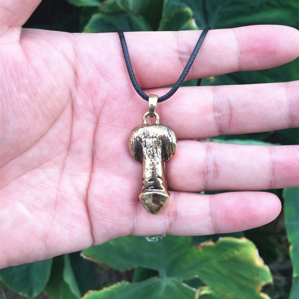 Magic Phallus Wand Necklace