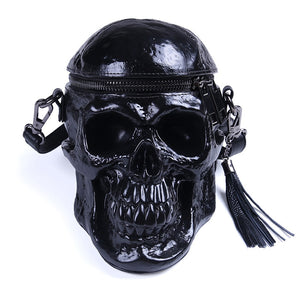 Skull Head Bag