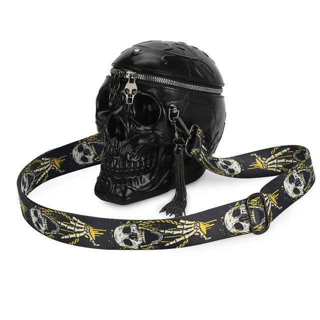 Skull Head Bag