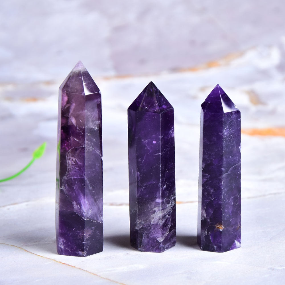 Amethyst Crystal Healing Energy Stone