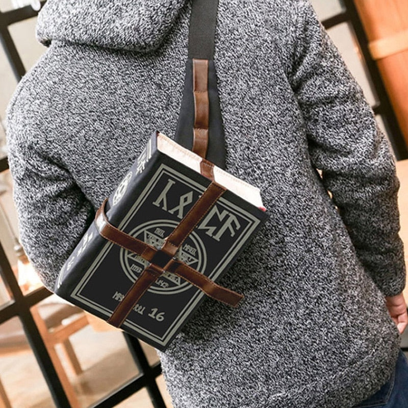 Spell Book Messenger Bag