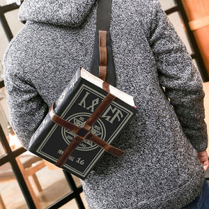 Spell Book Messenger Bag