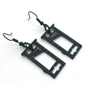 Guillotine Shaped Earrings