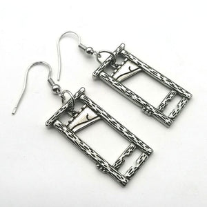 Guillotine Shaped Earrings