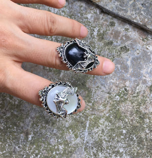 Flying Bat Ring