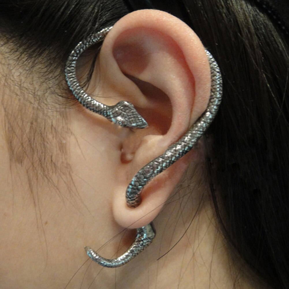 Snake Shaped Earrings