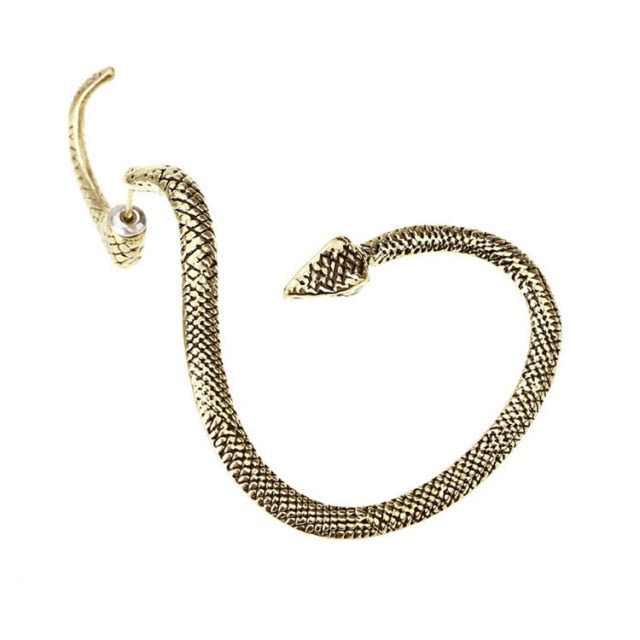 Snake Shaped Earrings